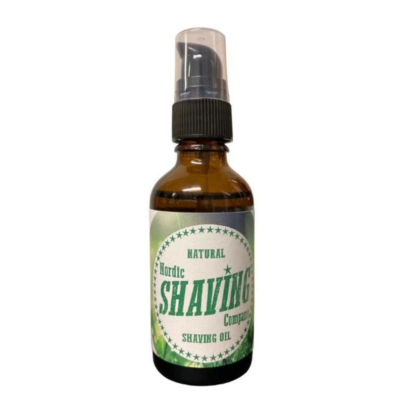 Olio da Barba Nordic Shaving Company Unscented 50ml