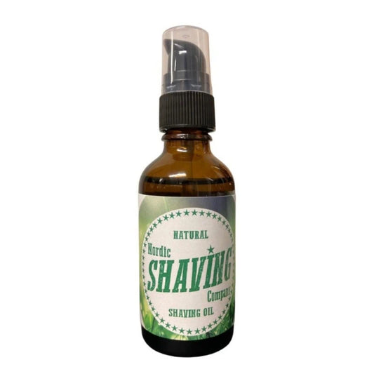 Olio da Barba Nordic Shaving Company Unscented 50ml