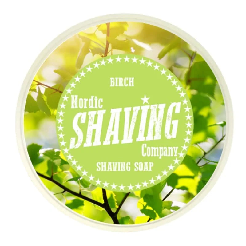 Savon à Raser Nordic Shaving Company Bouleau 140g