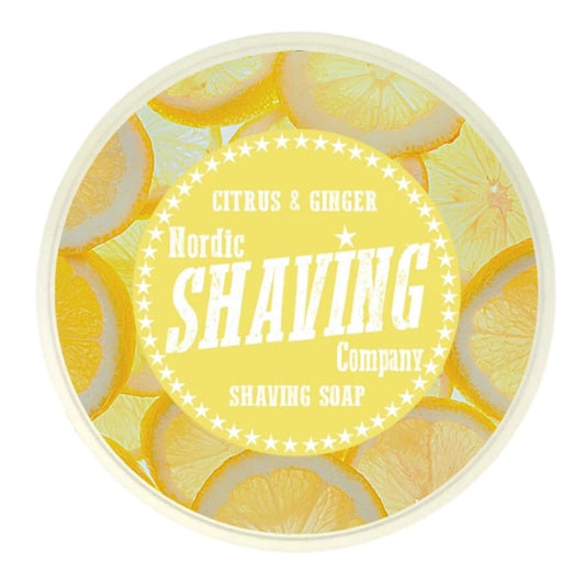 Jabón de Afeitar Nordic Shaving Company Citrus & Ginger 140gr