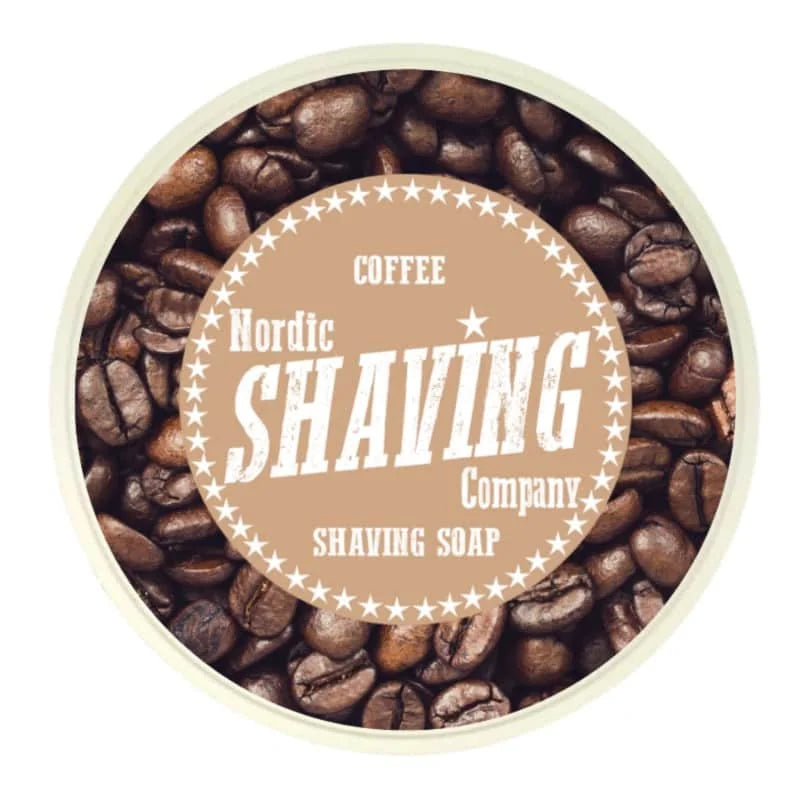 Savon à raser Nordic Shaving Company Coffee 140g