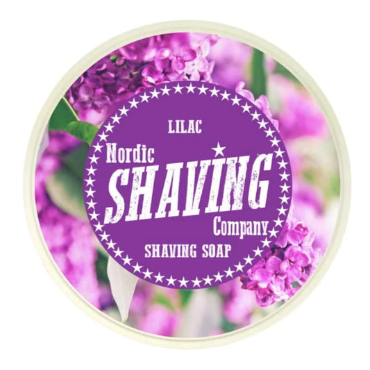 Jabón de Afeitar Nordic Shaving Company Lilac 140gr