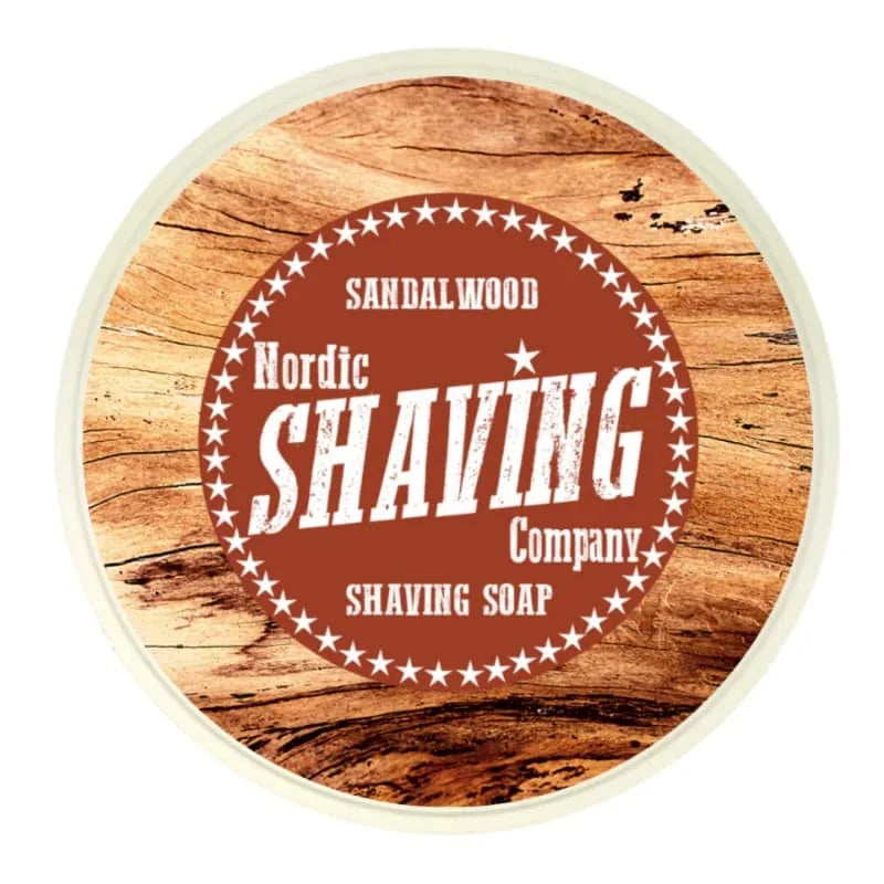 Savon à raser Nordic Shaving Company Santal 140g