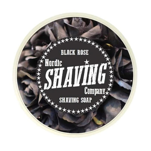 Jabón de Afeitar Nórdico Black Rose Carbón Activado 140gr