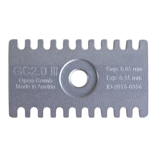 Piastra Greencult GC2.0 IV Open Comb
