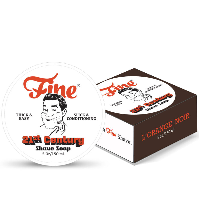Savon à Raser Fine Accoutrements L'Orange Noir 150ml