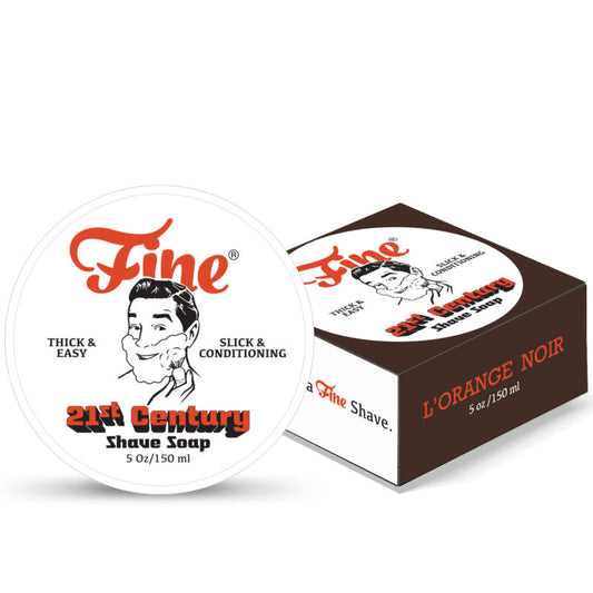 Jabón de Afeitar Fine Accoutrements L'Orange Noir 150ml