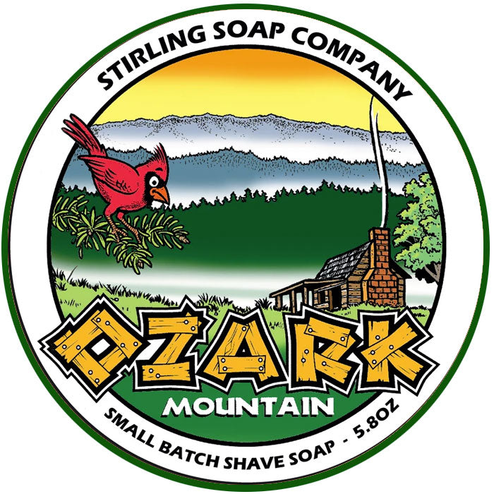 Savon à Raser Stirling Ozark Mountain 170 ml