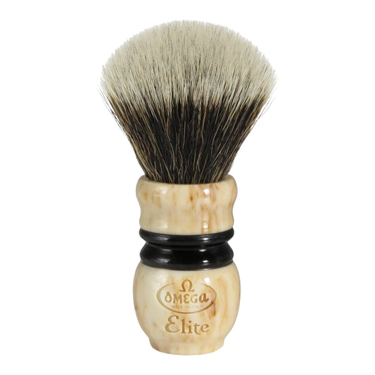 Brocha de afeitar Omega Elite Serie Vintage 1921