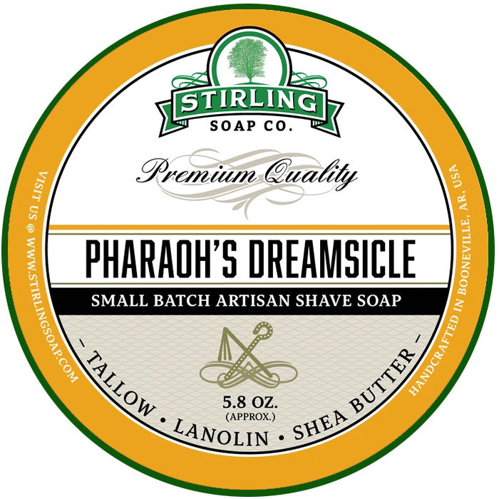 Savon à raser Stirling Pharaoh's Dreamsicle 170ml