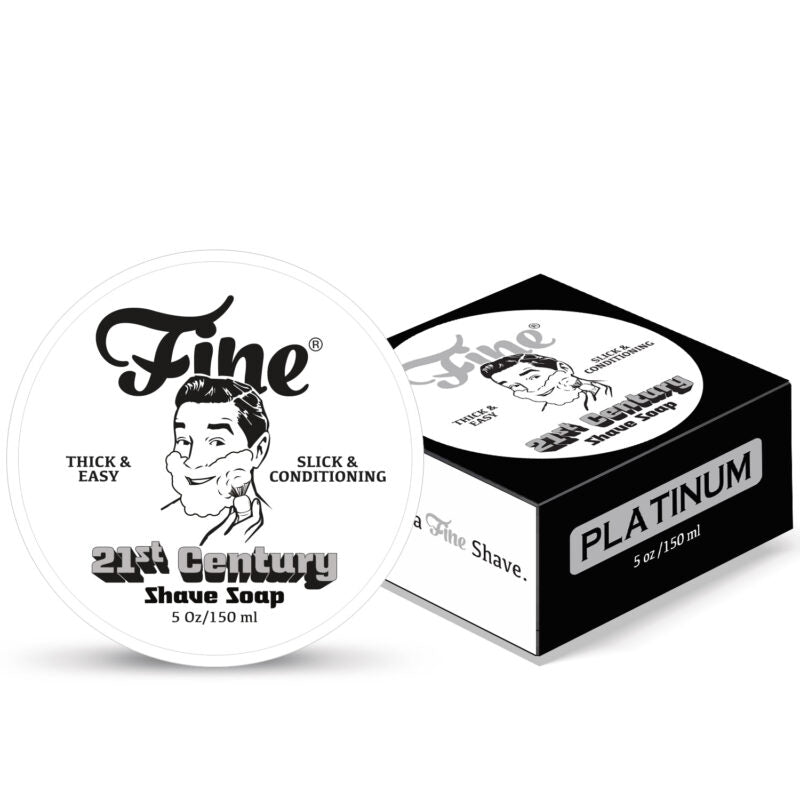 Sapone da Barba Fine Accoutrements Platinum 150ml