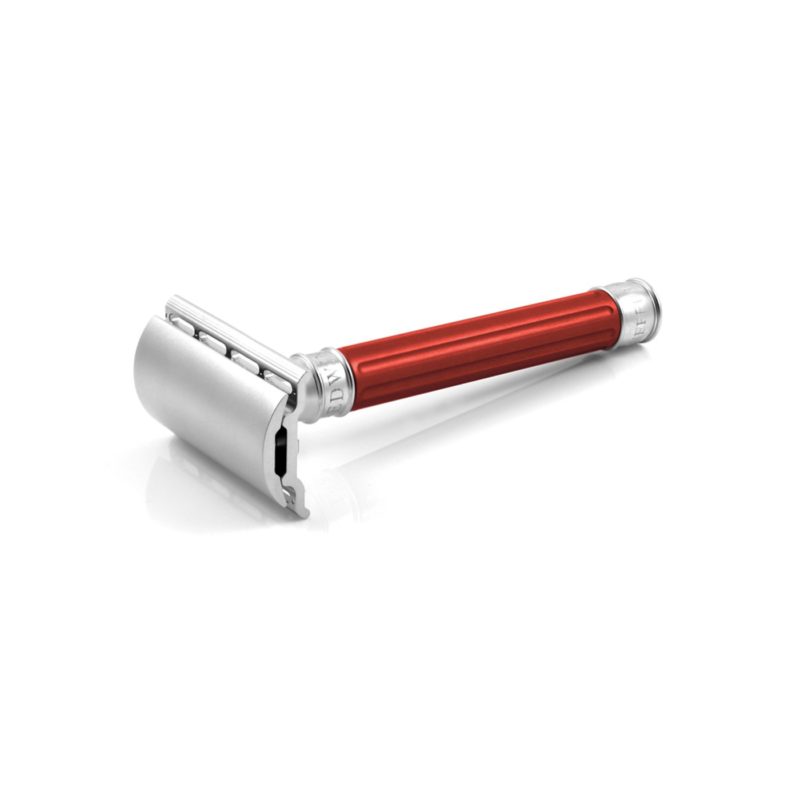 Rasoir de sûreté Edwin Jagger 3one6 Rouge