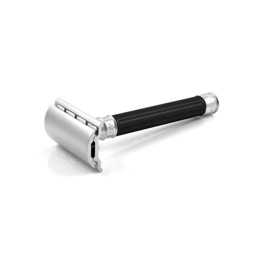 Rasoio di sicurezza Edwin Jagger 3one6 Black