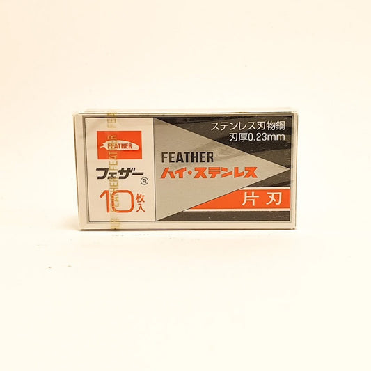 Lametta Feather FHS-10 Single Blade 10pz