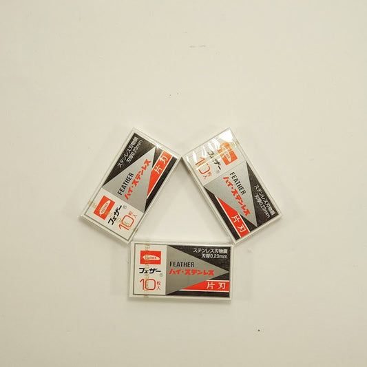 Lametta Feather FHS-10 Single Edge 30pz