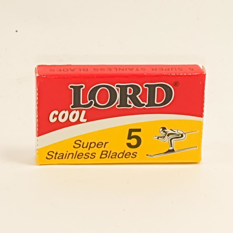 Lame de rasoir Lord Cool Stainless 5pces
