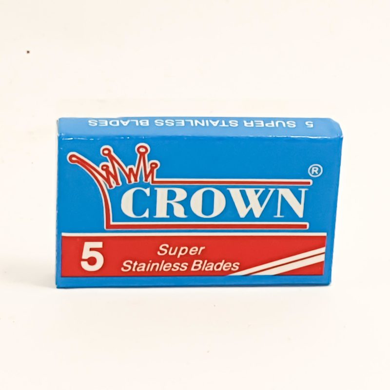 Lames de Rasoir Crown Super Stainless 5pcs