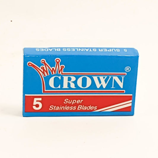 Hoja de Afeitar Crown Super Stainless 5uds