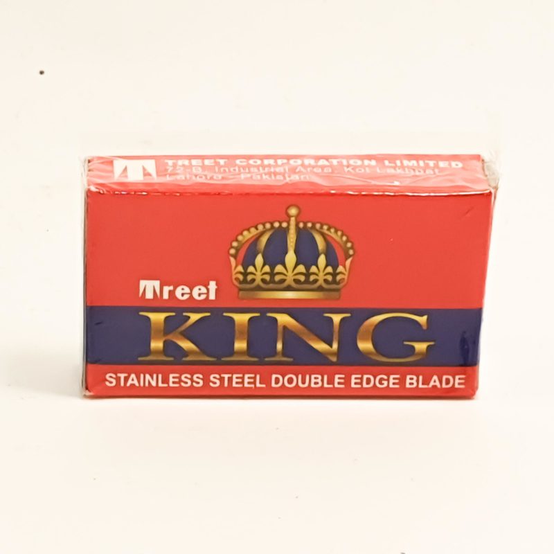 Lame de rasoir Treet King 10 pièces