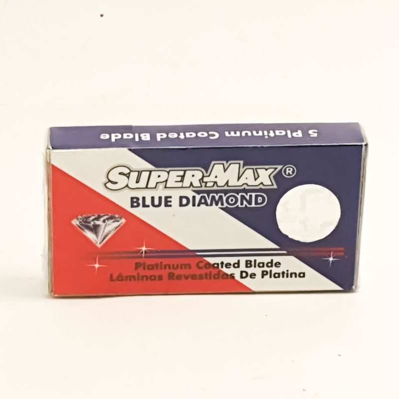 Lame de rasoir Super-Max Blue Diamond 5 unités