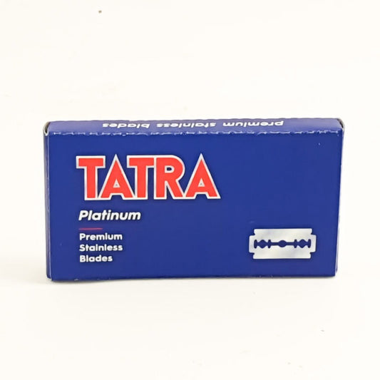Hoja de afeitar Tatra Platinum 5ud.