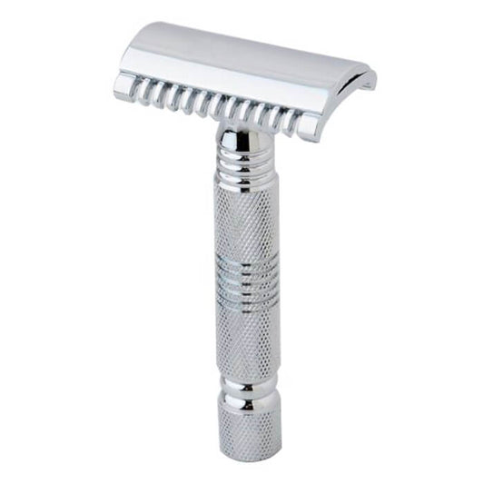 Maquinilla de Afeitar de Seguridad Pearl Shaving SSH-01 Peine Abierto