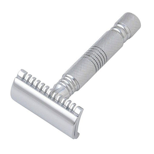 Maquinilla de Afeitar de Seguridad Pearl Shaving SSH-01 Peine Abierto