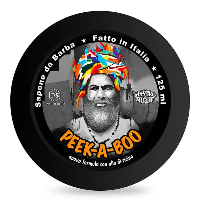 Savon à Raser Mastro Michè Peek a Boo 125ml