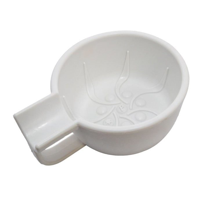 Bol à raser Pereira Shavery incassable blanc
