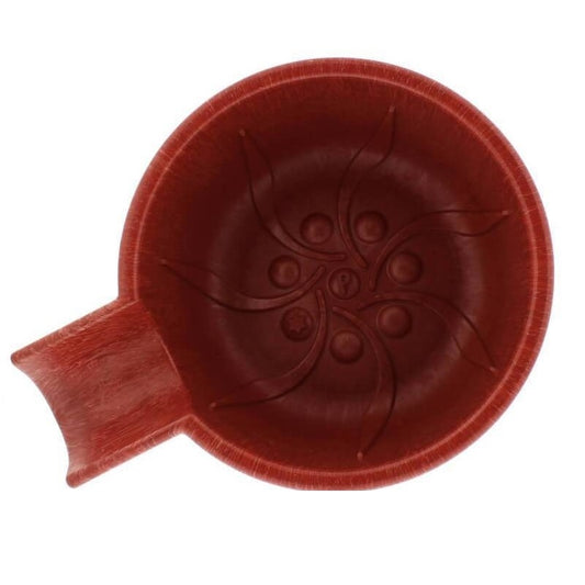 Tazón de afeitado Pereira Shavery irrompible de terracota