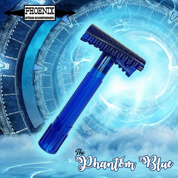 Rasoio di Sicurezza P.A.A. Phantom Blue