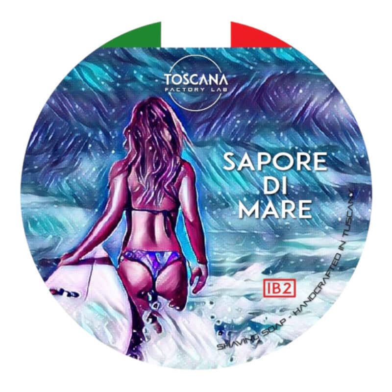 Savon à Barbe Toscana Factory Lab Sapore di Mare IB2 125gr