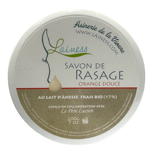 Jabón de afeitar Le Pere Lucien Lainess Naranja Dulce 200gr