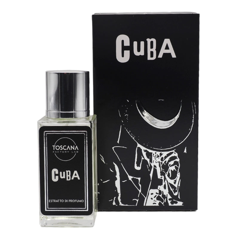 Estratto di Profumo Toscana Factory Lab Cuba 50ml