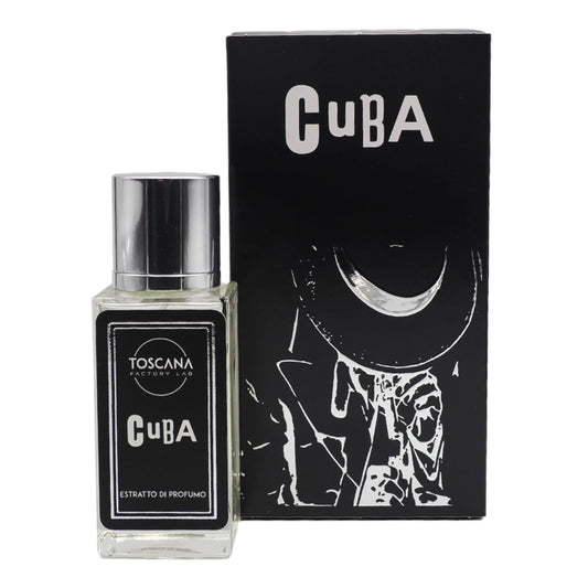 Estratto di Profumo Toscana Factory Lab Cuba 50ml
