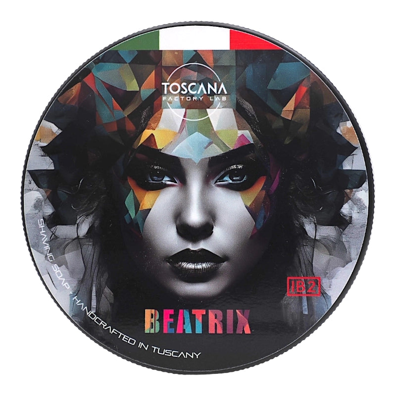 Savon à Raser Toscana Factory Lab Beatrix IB2 125gr