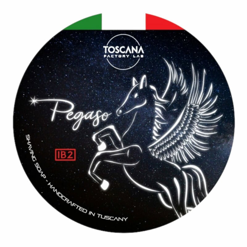 Savon à Barbe Toscana Factory Lab Pegaso IB2 125gr