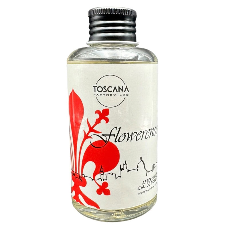 Après-rasage Toscana Factory Lab Flowerence 100ml IB2