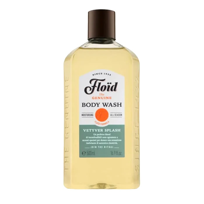 Bagnoschiuma Floid Vetyver Splash 500ml