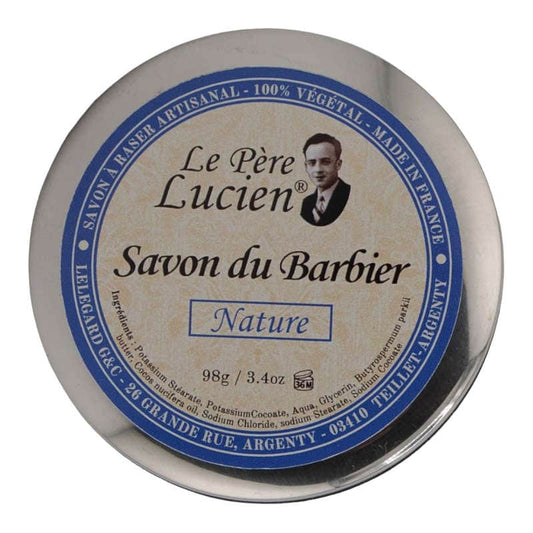 Jabón de afeitar Le Pere Lucien Nature 98gr