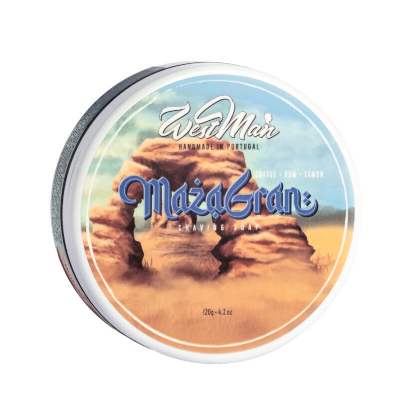 Savon à Barbe Westman Shaving Mazagran 120gr