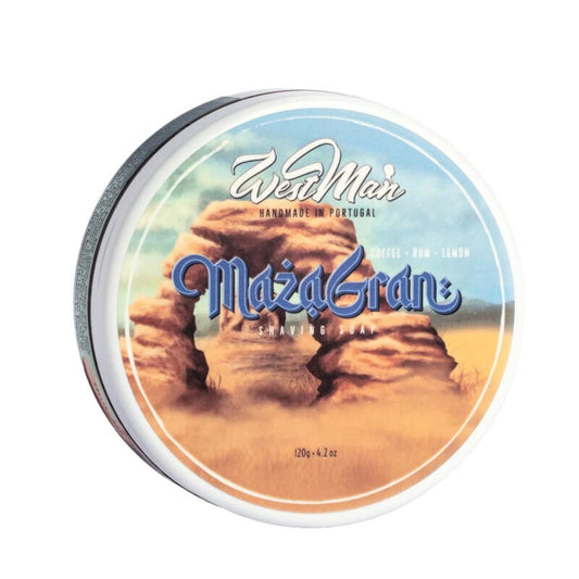 Jabón de Afeitar Westman Shaving Mazagran 120gr