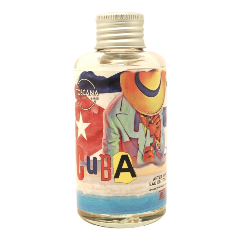 Après-rasage Toscana Factory Lab Cuba 100ml