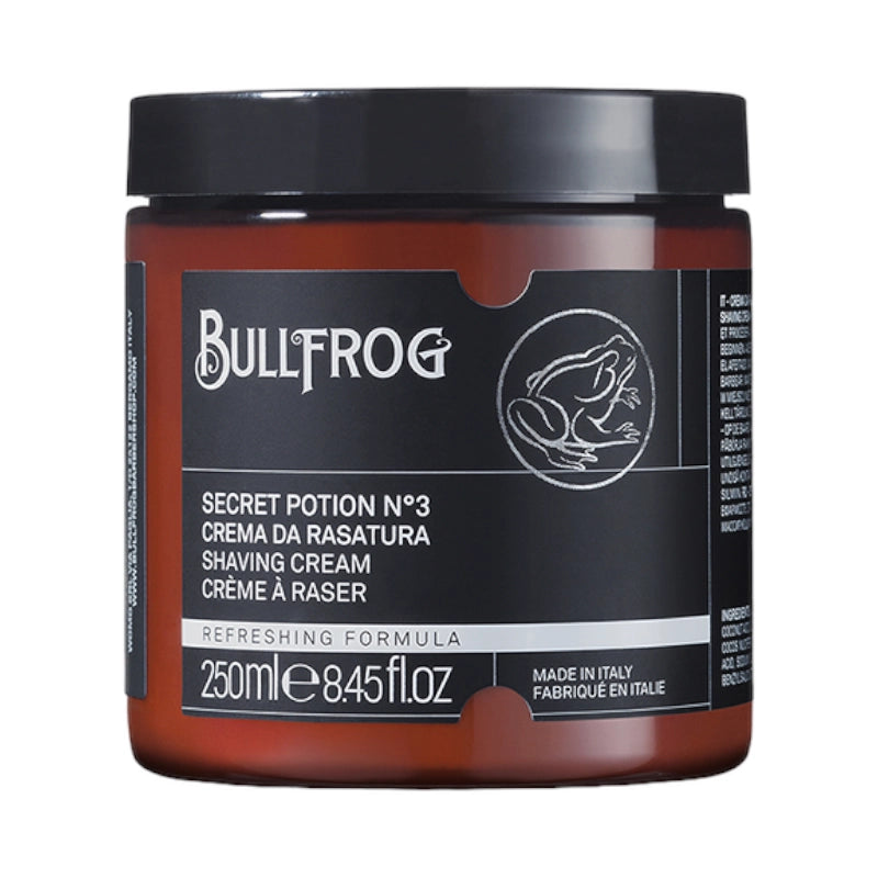 Crème de Rasage Bullfrog Secret Potion N3 250ml