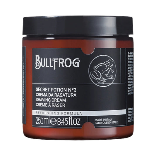 Crema de Afeitar Bullfrog Secret Potion N3 250ml