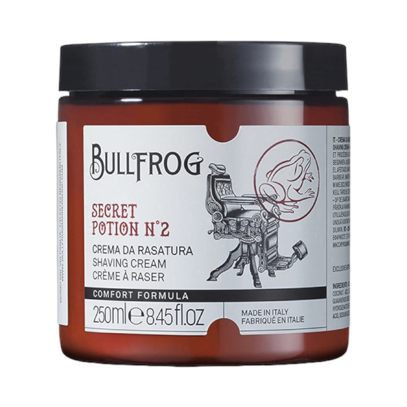 Crème de rasage Bullfrog Secret Potion N2 250ml