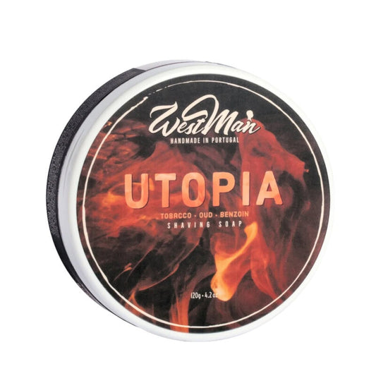 Jabón de Afeitar Westman Shaving Utopia 120gr