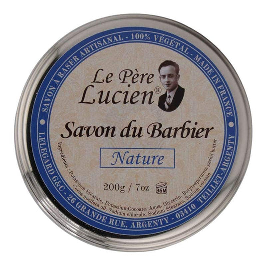 Jabón de afeitar Le Pere Lucien Nature 200gr