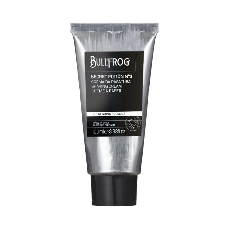 Crème à Raser Bullfrog Secret Potion N3 100ml
