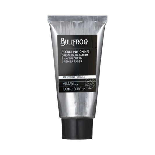 Crema de Afeitar Bullfrog Secret Potion N3 100ml